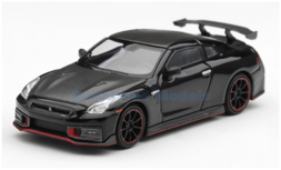 Product 1:64 | MiniGT MGT01338 | Nissan GT-R NISMO Special Edition Meteor Flake Black Pearl 2024