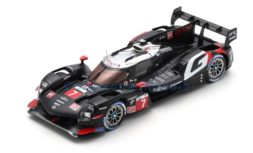 Product 1:18 | Spark 18S644 | Toyota Gazoo Racing GR010 Hybrid 2024 #7 - N.de Vries - J.L&oacute;pez - K.Kobayashi