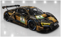 Product 1:18 | Spark 18SG087 | Audi R8 LMS GT3 EVO | JUTA Racing 2026 #8 - A.Veremenko - E.Erhart - V.Selivanov