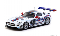 Product 1:64 | Tarmac T64-087-14ZDV33 | Mercedes AMG SLS GT3 | Carcollection 2014 - R.van der Zande - P.Schmidt - M.Schultis - 