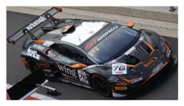 Product 1:43 | Spark SB860 | Lamborghini Huracan GT3 EVO 2 | Barwell Motorsport 2025 #76 - A.Ali  - R.Collard - R.Collard - B.G