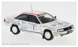 Product 1:43 | IXO-Models RAC470SB-007SP | Audi 200 Quattro (C3) | Team VAG Sweden 1989 #1 - S.Blomqvist - B.Melander