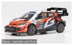 Product 1:43 | IXO-Models RAM1039A.22-SF | Toyota Gazoo Racing GR Yaris Rally1 2026 #18 - A.Johnston - T.Katsuta