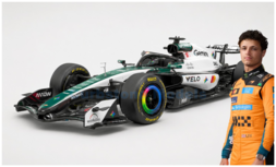 Product 1:18 | Minichamps 537262604 | McLaren Mastercard F1 Team MCL40 2026 #1 - L.Norris