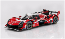 Product 1:18 | IXO-Models LEGT-TYGR25LM07 | Toyota Gazoo Racing GR010 Hybrid Hypercar 2025 #7 - N.de Vries - M.Conway - K.Kobay