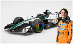 Product 1:43 | Minichamps 537265181 | McLaren Mastercard F1 Team MCL40 2026 #81 - O.Piastri