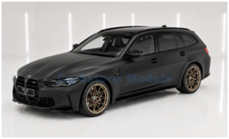Product 1:18 | Minichamps 110024012 | BMW M3 Touring Matt Black 2024