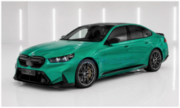 Product 1:18 | Minichamps 110023851 | BMW M5 Performance Parts Green Metallic 2024
