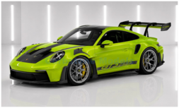 Product 1:18 | Minichamps 110062046 | Porsche 911 GT3 RS Weissach (992) Green 2023