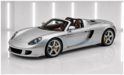 Product 1:18 | Minichamps 100062634 | Porsche Carrera GT Silver 2003