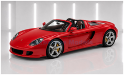 Product 1:18 | Minichamps 100062635 | Porsche Carrera GT Red 2003