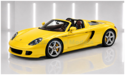 Product 1:18 | Minichamps 100062637 | Porsche Carrera GT Geel 2003