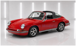 Product 1:18 | Minichamps 155064060 | Porsche 911 Targa Red 1972