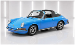 Product 1:18 | Minichamps 155064061 | Porsche 911 Targa Blue 1972