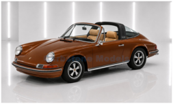 Product 1:18 | Minichamps 155064062 | Porsche 911 Targa Brown 1972