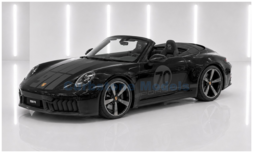 Product 1:18 | Minichamps 155064131 | Porsche 911 Carrera GTS Cabriolet Spirit 70 Black 2025