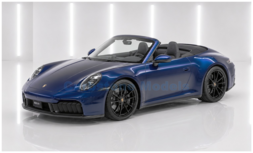 Product 1:18 | Minichamps 155064134 | Porsche 911 Carrera Cabriolet Blue Metallic 2025