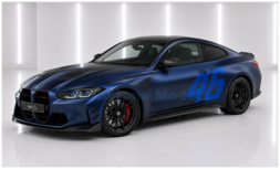Product 1:43 | Minichamps 410025125 | BMW M4 CS VR|46 Blue 2023