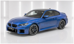 Product 1:43 | Minichamps 410023124 | BMW M2 Blue Metallic 2023
