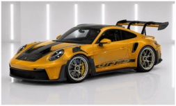 Product 1:18 | Minichamps 110062045 | Porsche 911 GT3 RS Weissach (992) Gold 2023