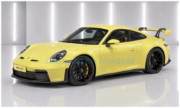 Product 1:43 | Minichamps 410064220 | Porsche 911 GT3 (992.2) Yellow Metallic 2025