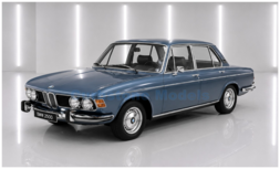 Product 1:43 | Minichamps 410029204 | BMW 2500 (E3) Blue Metallic 1968