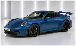 Product 1:43 | Minichamps 410064221 | Porsche 911 GT3 (992.2) Blue 2025
