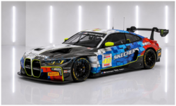 Product 1:18 | Minichamps 110252446 | BMW M4 GT3 EVO | Team WRT 2025 #46 - R.Rast - K.Magnussen - V.Rossi