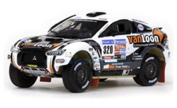 Product 1:43 | Vitesse VSS43439 | Mitsubishi Racing Lancer 2011 #320 - E.van Loon - H.Scholtalbers