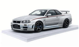 Product 1:18 | Solido S1804312 | Nissan Skyline GT-R (R34) Z-Tune Zilver 1999