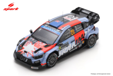 Product 1:43 | Spark S6921 | Hyundai Shell Mobis WRT i20 N Rally1 2026 #20 - J.Kennard - H.Paddon