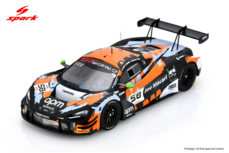 Product 1:43 | Spark SB857 | McLaren 720S GT3 EVO | Garage 59 2025 #58 - F.Schandorff - A.Smalley - D.Macdonald - L.Prette