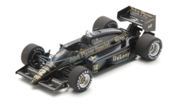 Product 1:43 | Spark S7155 | Lotus Renault 98T Renault 1986 #12 - A.Senna