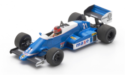 Product 1:43 | Spark S7257 | Osella FA1F 1986 #21 - P.Ghinzani
