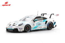 Product 1:43 | Spark S6341 | Porsche 911 GT3 Cup | Fragus Motorsport 2025 #14 - D.Ros 