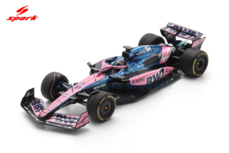 Product 1:43 | Spark S9682 | BWT Alpine F1 Team A525 2025 #10 - P.Gasly