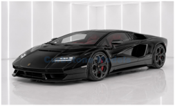 Product 1:18 | Top Speed TS0440 | Lamborghini Countach LPI 800-4 Black Nero Maia 2023