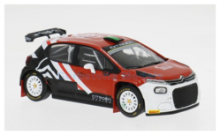 Product 1:43 | IXO-Models RAM975B-SP.22 | Citroen C3 Rally2 2025 - L.Stroll - E.Pinto