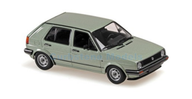 Product 1:43 | Minichamps 940054190 | Volkswagen Golf Mk.2 Silver Green Metallic 1985