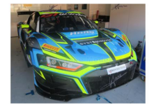 Product 1:43 | Spark SB899 | Audi R8 LMS GT3 EVO2 | Haas RT 2026 #28 - S.Balcaen - M.Castelein M - P.Castelein P - S.Palette