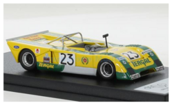 Product 1:43 | Trofeu DSN-111 | Chevron B21 | Red Rose Racing with Tergal-Montjuich 1974 #23 - P.Josa 
