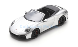 Product 1:18 | Spark 18S1047 | Porsche 911 Carrera 4 GTS (992.2) Ice Grey Metallic 2025