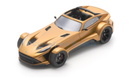 Product 1:18 | Spark 18S1298 | Donkervoort F22 Gold Yellow 2022