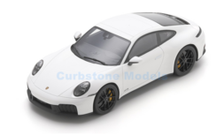 Product 1:18 | Spark 18S1093 | Porsche 911 Carrera GTS Coup&eacute; (992.2) White 2025