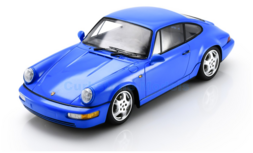 Product 1:18 | Spark 18S1214 | Porsche 964 Carrera RS Maritime Blue 1992