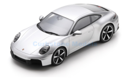 Product 1:18 | Spark 18S1048 | Porsche 911 Carrera S (992.2) GT Silver 2025