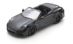 Product 1:18 | Spark 18S1046 | Porsche 911 Carrera 4 GTS Cabriolet (992.2) Jet Black Metallic 2025