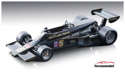 Product 1:18 | Tecnomodel TM18175C | Lotus 77 1976 #5 - R.Peterson