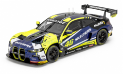 Product 1:43 | Minichamps 410232246 | BMW M4 GT3 EVO | Team WRT 2023 #46 - V.Rossi