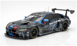 Product 1:43 | Minichamps 410232346 | BMW M4 GT3 EVO | Team WRT 2023 #46 - V.Rossi